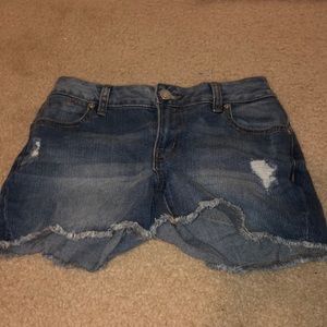 super cute jean shorts
